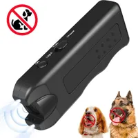 Ultraschall-Tierabwehr Ultraschall-Hundeverscheucher, 2024 Upgrade Geräte Hunde sicher vertreiben