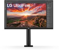 LG UltraFine Ergo LED displej 68,6 cm (27") 3840 x 2160 pixelov 4K Ultra HD čierny