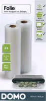 Domo - Plastik. Rolki Do Scheibmachine Do316L / Do327L - 2P. 28 X 6 Cm - Do327Lrol28
