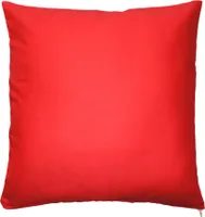 Kissenbezug 60x60 cm Feuer Rot Reißverschluss Kissenhülle 100% Baumwolle