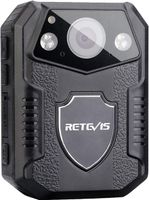 Retevis RT77 Körper Kamera Mini HD 1080P 21MP Polizeikamera getragen Videokamera 150°Blickfeld Sicherheit IR Nachtsicht 2650mAh IP54 Body-Cam(16GB)