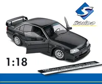 Solido 421183310 Opel Omega EVO 500 1990 čierna metalíza 1:18