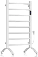 MalTec Badheizkörper Heizkörper BH200W Elektro Handtuchtrockner Thermostat Weiss 80/90*50cm LCD Timer