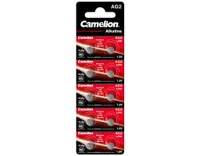 Gombíkový článok CAMELION, AG2, 1,5 V, alkalický, blistrové balenie po 10 ks