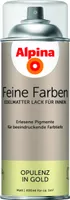 Alpina Feine Farben Sprühlack Opulenz in Gold 400 ml
