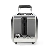 Nedis, Toaster mit 7 Bräunungsstufen 1450W, Silber