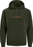 JACK & JONES Herren Hoodie JJTree Sweat Hood