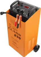 Nabíječka baterií Wiltec Booster Class CD 830 12-24 V, mobilní nabíječka se startovacím zařízením pro osobní a nákladní automobily a motocykly, nabíječka baterií s rychlonabíjením