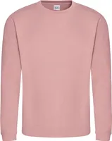 Just Hoods JH030 | Herren Sweatshirt +WRAP  - Farbe: Dusty Pink - Größe: XXL
