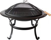 nabbi Gartengrill MIR-082 - Schwarz
