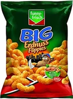 funny frisch BIG Peanut Flippies Bardzo duże flipsy orzechowe 175g