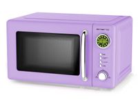 Mikrowelle Retro Design Emerio MW-112141.4 Lila / Purple / Violett
