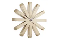118071-390 Wanduhr Ribbonwood Umbra