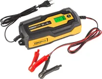 Powerplus 12v 200ah Intelligentes Ladegerät Gelb One Size / EU Plug Gelb One Size