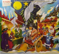 KNOX - Räucherkerzen Adventskalender Motiv Weihnachtsmarkt - Inhalt 24 Stück, Größe M (Standard) - 090000 21 W