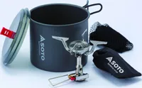 Soto Amicus mit Igniter New River Pot Kochsystem