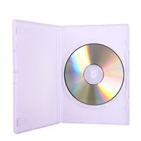 DVD-Hüllen Amaray 15 mm weiß - 50 Stück