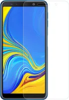 Samsung Galaxy A7 2018 Panzer Schutz Display Glas Panzerfolie 9H Echtglas - 3 Stück
