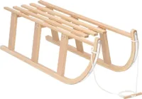 Schlitten 110x40x34 cm Sperrholz