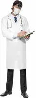 Arzt - Doktor Kostüm für Fasching und Halloween Größe: XL