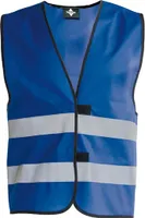 Korntex Unisex Warnschutz für Kinder Funktionsweste KWW100 Blau Royal Blue S (7-12 Years)