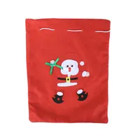 Weihnachtstasche mit Santa