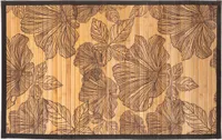 Kúpeľňová rohož BLACKFLORA 50x80 cm HOMLA