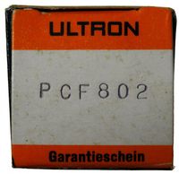 Elektronenröhre PCF802 Ultron ID5824