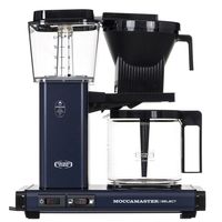Moccamaster KBG Select Poloautomatický kávovar na odkvapkávanie 1,25 l