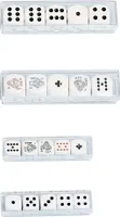 PIATNIK 5 St. Pokerwürfel 0 0 0