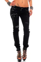 Cipo & Baxx Damen Jeans WD228