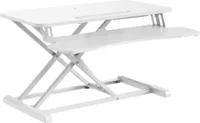 Schreibtisch-Sitz-Ständer-Riser ergonomisch - Arbeitsplatz höhenverstellbar - 80 cm breit