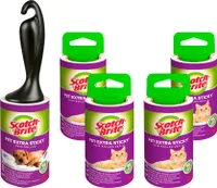 Scotch-Brite™ Pet Extra Sticky* Tierhaar-Roller 48 Blatt + 4  Ersatzrollen