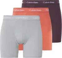 Calvin Klein Bokserki 3-Pack Wielokolorowe - Rozmiar S