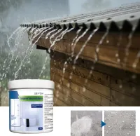Transparenter Wasserdichter Beschichtungsmittel, Mit Bürste, Waterproof Agent, Wasserfester Dichtstoff 100g, Fugenabdichtungen