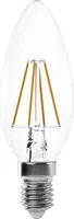 LED-Glühbirne Filament Kerze E14 neutralweiß 6 W