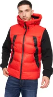 Crosshatch - "Craystore" Steppjacke mit Kapuze für Herren BG1218 (M) (Schwarz)