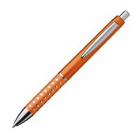 Farbe Kugelschreiber mit Gravur orange "Glitzer"