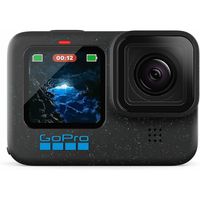 GoPro HERO12 Black Action Cam 5.3K 4K 2.7K Full-HD Bluetooth Dual-Disp
