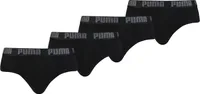 Puma Everyday Brief Men Herren Unterhose Pant Unterwäsche 4er Pack , Farbe:230 - black/black, Bekleidungsgröße:L