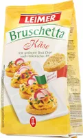 Leimer Bruschetta toastové chipsy rafinované se sýrem 150g
