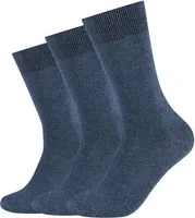 Camano 3er Pack Baumwollsocken - Uni 3er Pack Baumwollsocken - Uni