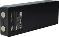 vhbw Akku Ersatz für Scanreco EEA2512, EEA4404, IM6024, 708031757 für Industrie-Funkfernsteuerung Fernbedienung (1500 mAh, 7,2 V, NiMH) - Schwarz