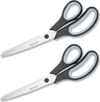 2x Schneiderschere Stoffschere Textilschere Nähschere Haushaltsschere Profi 25cm