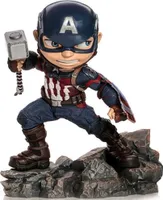 Iron Studios & Minico Avengers: Endgame - Captain America Figure