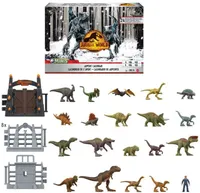 MATTEL Jurassic World Dinosaurier Adventskalender 2022 HHW24 - Neu /