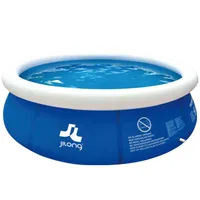 Jilong Marin Blue Pool 3 m Garten Terrasse Aufstellpool Gartenpool mit oder ohne Pumpe Swimmingpool Schwimmbecken aufblasbar