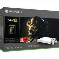 Microsoft Xbox One X 1TB Konsole –  Fallout 76 Special Edition Bundle - weiß - USK 18