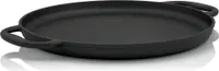 BBQ-Toro Gusseisen Grillpfanne Ø 35 cm - Servierpfanne, Grillplatte