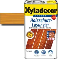 Xyladecor® Holzschutz-Lasur 2 in 1 Walnuss 2,5 l